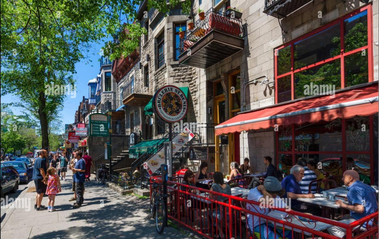 Studio In Heart Of Montreal Apartment Exterior photo